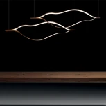 Подвесной светодиодный светильник Tape Light L120 By ImperiumLoft Tapelight01 (220V, на тросе)