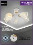 Потолочная люстра Seven Fires Karel SF3326/5C-WT-WD