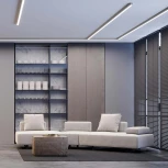 Профиль SL-LINE-3638-LW-3000 ANOD (Arlight, Алюминий) 043973