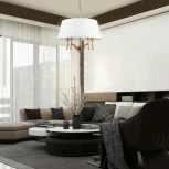 Подвесная люстра на цепи Escada Suite 10163/5PL (220V)