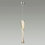 Подвесной светильник Lumion Roselle 5675/10L LEDIO хром LED 10W 550Лм 3000К 220V (на проводе)