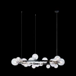 Подвесной светильник Loft IT Molecule 10023/1200 (220V, на тросе, шарики, кольцо)