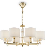 Подвесная люстра Maytoni Alloro MOD088PL-08BS (220V, на цепи)