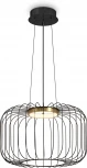 Подвесной светильник Freya Citrus FR5398PL-L8B (LED, 220V, на проводе, клетка)