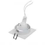 Встраиваемый светильник под лампу GU5.3 белый Wolta Alto WDL-GU5.3/02W-S