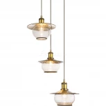 Подвесной светильник ярусный Globo Nevis 69030-3H (220V, на проводе)