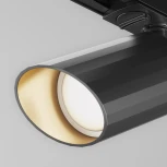 Трековый светильник Lipari Unity GU10 35Вт (однофазный) Maytoni Technical TR087-1-GU10-B (220V, круглые)