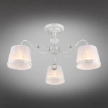 Потолочная люстра на штанге Campovaglio OML-54117-03 (220V, хрусталь, подвески)