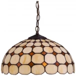 Подвесной светильник Velante 812 812-806-02 (220V, на цепи, узор в клетку)