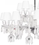 Подвесная люстра ярусная Loft It Flambeau 10209/24 (220V, на цепи)