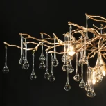 Подвесная люстра Loft It Bijout 10067/1500 GB (220V, на тросе, ветки)
