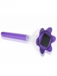 Грунтовый светильник на солнечной батарее Uniel USL-C-417/PT305 Purple crocus (LED, цветы, IP44)