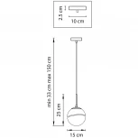 Подвесной светильник Lightstar Dissimo 803115