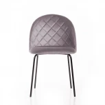 Cтул Nord, бархат светло-серый 26 Top Concept NORD 80609