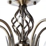 Потолочная люстра Arte Lamp Dolcemente A1607PL-5AB