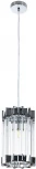 Подвесной светильник Arte Lamp Caravaggio A1059SP-1CC (220V, хрусталь, на проводе, круглые)