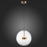 Подвесной светильник ST Luce Bopone SL1133.223.01 (LED, 220V, на проводе, шар)