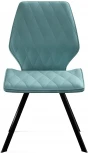 Стул 243 B15 MINT поворотный/ ножки черные Dikline 00-00062073