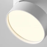 Накладной потолочный светильник Maytoni Onda C024CL-18W3K-W-1 (LED, 220V, круглые)