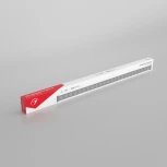 Светодиодный прожектор линейный IP65 AR-LINE-1000M-24W-24V RGB (Grey, 30 deg, DMX512) (Arlight, Закрытый) 023624