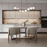 Потолочная люстра на штанге Loft It Tely 10236/8 (220V, шарики)