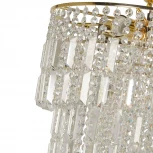 Подвесная люстра Arti Lampadari Napoli E 1.5.38.501 G (220V, хрусталь)