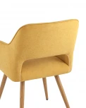Стул Stool Group Кромвель II желтый УТ000036048