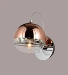 Бра Lumina Deco Veroni LDW 1029-1 R.GD (220V, шар)