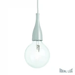 Подвесной светильник Ideal Lux Minimal SP1 GRIGIO (220V, на проводе, шарики)