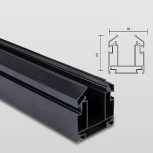 Профиль для шинопровода Lightera Startrek 48 LE165TC-200P