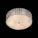 Потолочный светильник круглый Citilux Портал CL324151 (220V, хрусталь K9)