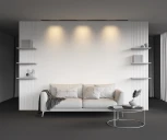 Трековый светильник светодиодный магнитный 5W 24V Maytoni Technical Basis TR190-1-5W2.7K-B