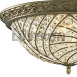 Хрустальный потолочный светильник круглый Wertmark Frances WE311.06.607 (220V)