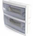 Бокс встраиваемый 24 модуля Stekker 39655