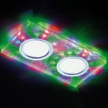 Встраиваемый точечный светильник Ambrella Декоративные Led+mr16 S234/2 W/CH/M (220V)