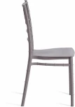 Стул CHAVARI (mod. 101) / 1 шт. в упаковке (Пластик /Серый)