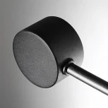 Бра Via Pin Wall Injection L41,5+29,5 Black ImperiumLoft Dots01 (193145-26)