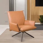 Кресло Clark, экокожа коричневый Top Concept CLARK 2001000001194