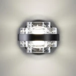 Бра Odeon Light Klot 5031/6WL черный/металл/акрил LED 6W 4000K 458лм (220V, круглые)