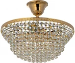 Потолочная люстра буше Arti Lampadari Stella E 1.3.30.505 G (220V, хрусталь)