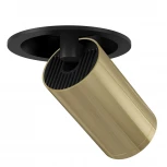 Встраиваемый точечный светильник Maytoni FOCUS S C048CL-1BG