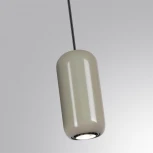 Подвесной светильник Odeon Light Ovali 5053/1D PENDANT черный/серый/металл GU10 LED 4W (220V, на проводе)