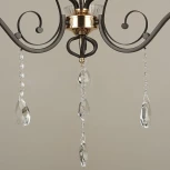 Подвесная люстра Reluce 04456-0.4-03 (220V, подвески, на цепи, подсвечник, свеча)