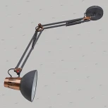 Бра на гибкой ножке Odeon Light Kapal 3318/1W (220V, выключатель)