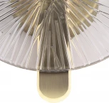 Настенный светильник ST Luce Wasi SL6141.301.01 бронза/прозрачный LED 1*11W 4000K (220V, круглые)