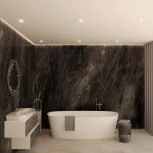 Светильник встраиваемый Novotech Drum 359413 белый с переключателем цв. температуры IP44 LED 10W 220V 3000К\4000К\6000К (круглые)