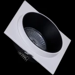 Встраиваемый точечный светильник Reluce 51612-9.0-001MN MR16 WH+BK (220V)