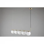 Подвесной светильник Omnilux Avetrana OML-66613-05 (220V, на тросе, шарики)