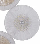 Настенный светильник светодиодный Arte Milano AM-1252B 7.1252B.D250.H800.LED Ni (220V, круглые)