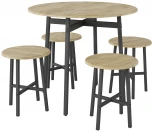 Стол обеденный Медисон дуб сонома от фабрики Mebelik